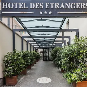 3* Hotel Des Etrangers