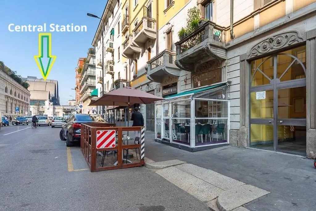 Apartment Central Station Comfort Suite - Duomo 15 Min Milan