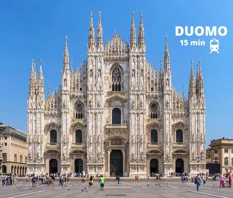 Central Station Comfort Suite - Duomo 15 Min Milan Italy
